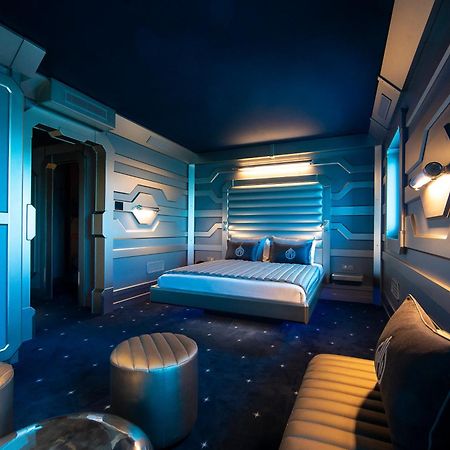Hotel Station Cosmos Chasseneuil-du-Poitou Ngoại thất bức ảnh